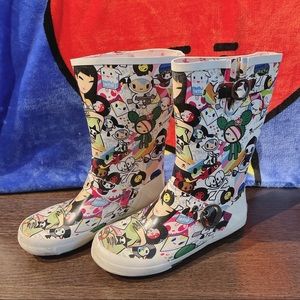 TOKIDIKI & Chooka Rain Boots